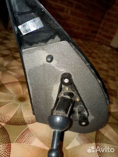 Зеркало левое на chevrolet aveo