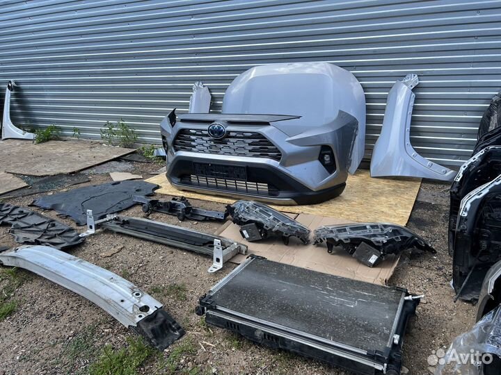 Ноускат передняя часть Тойота рав 4 ха 50 оригинал