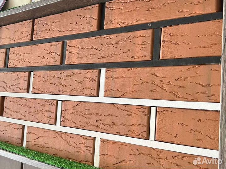 Кирпич облицовочный