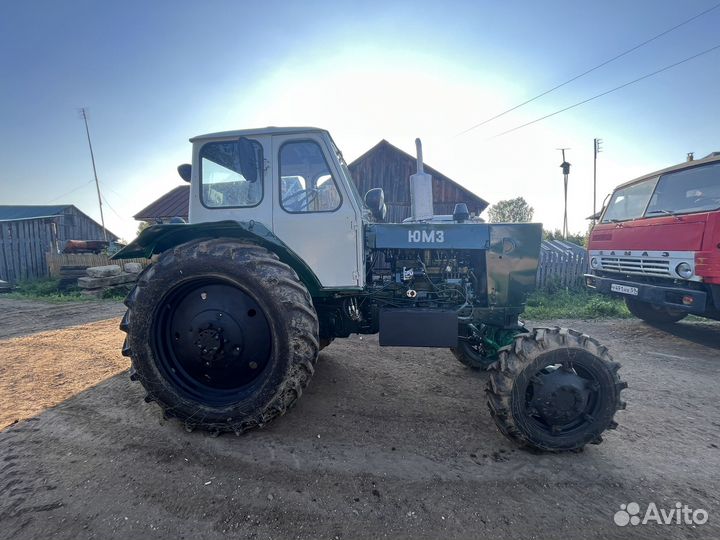 Трактор ЮМЗ 6, 1980