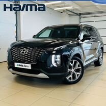 Hyundai Palisade 2.2 AT, 2019, 110 000 км, с пробегом, цена 4 689 000 руб.