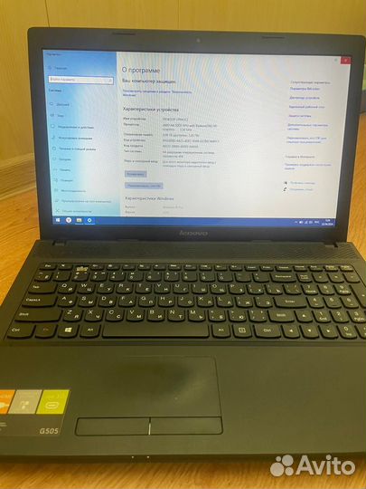 Lenovo G505