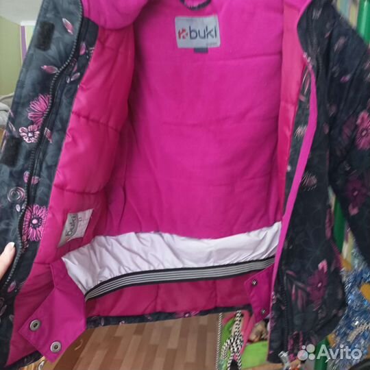 Зимний костюм Buki