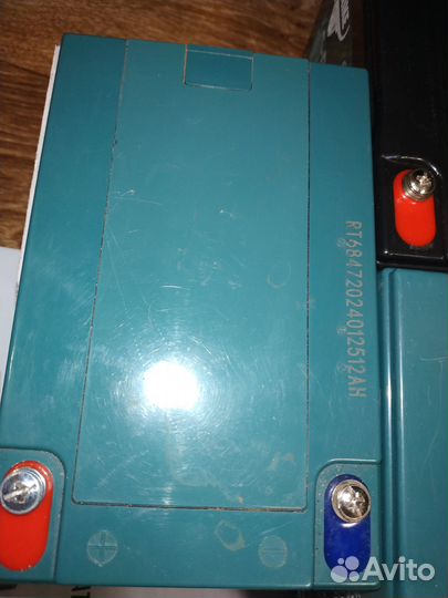 Тяговый аккумулятор RuTrike 6-DZF-12 18 А/ч (с20)