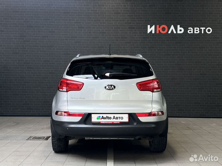 Kia Sportage 2.0 AT, 2014, 129 814 км