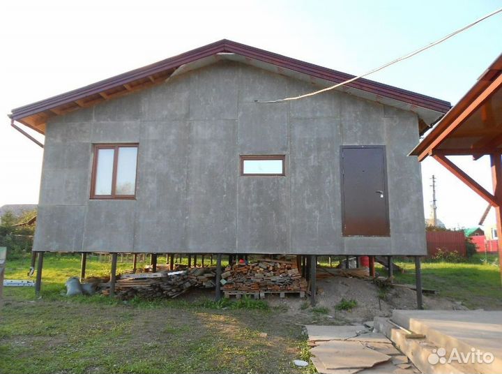 Цементно-стружечная плита бзс 20*1200*3200 мм