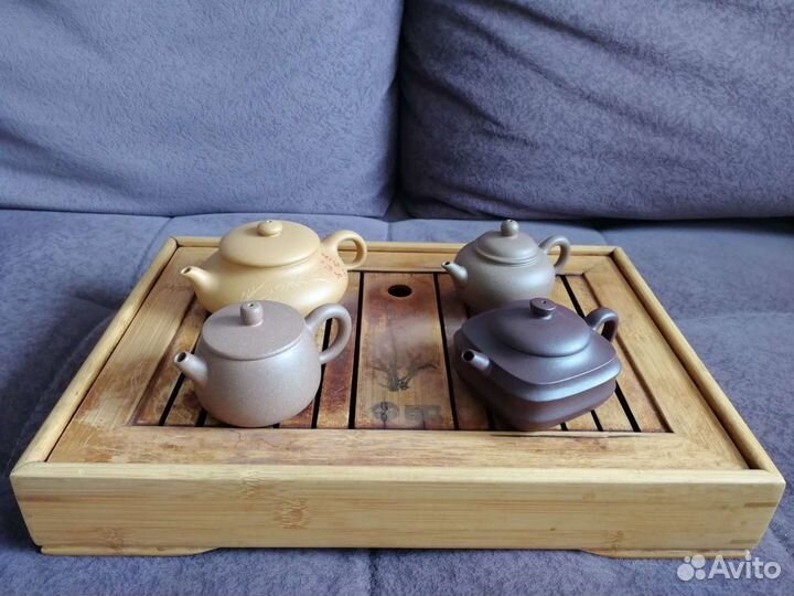 Чайник из исинской глины 100/175/200мл