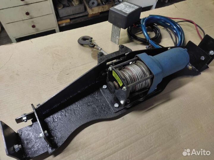 Лебедка электрическая для suzuki jimny