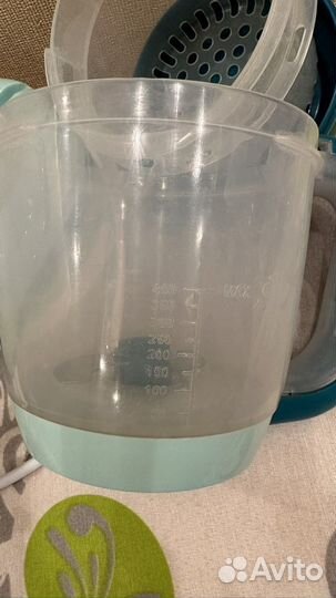 Блендер-пароварка Kitfort KT-2309