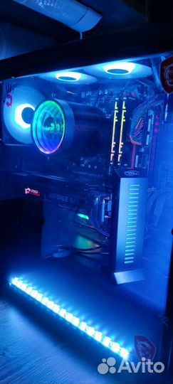 Держатель для видеокарты DEepcool Rgb 12v