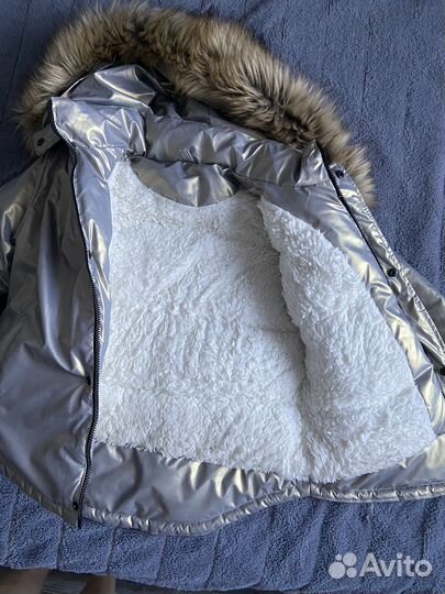 Зимний комбинезон на девочку