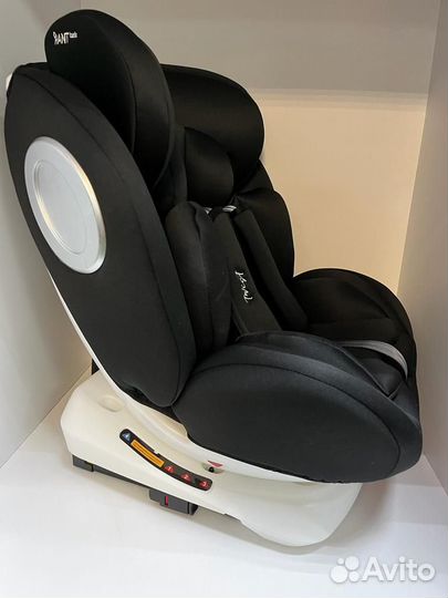 Автокресло группы 0/1/2/3 Rant Twist, black