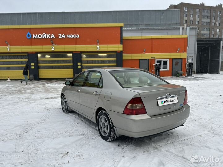Toyota Corolla 1.8 AT, 2000, 117 112 км