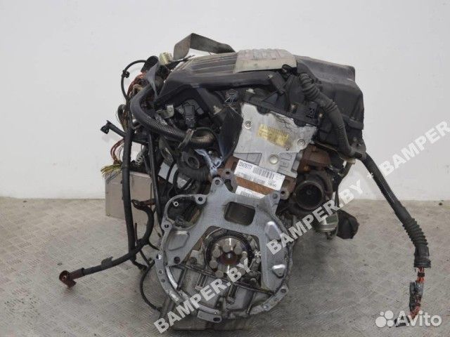 306D1 Двигатель к BMW 5 E39, 2001 г. 3.0 л, дизель
