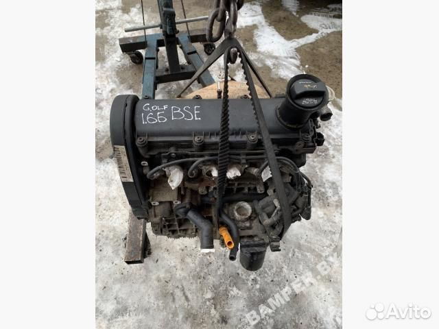 BSE Двигатель к Skoda Octavia, 2007 г. 1.6 л, бенз