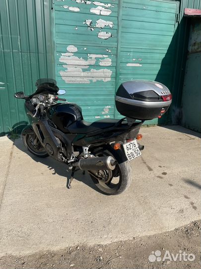 Honda CBR1100XX инжектор