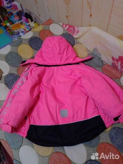 Зимний костюм куртка+полукомбинезон 110