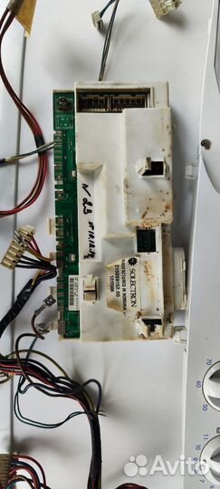 Модуль управления стиральной машины Indesit