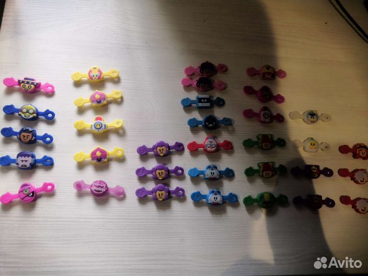 Коллекция бравлы пятёрочка, игрушки Brawl Stars