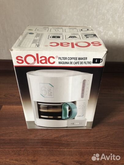 Кофеварка Solac 132