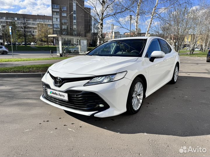 Toyota Camry 2.5 AT, 2020, 42 500 км