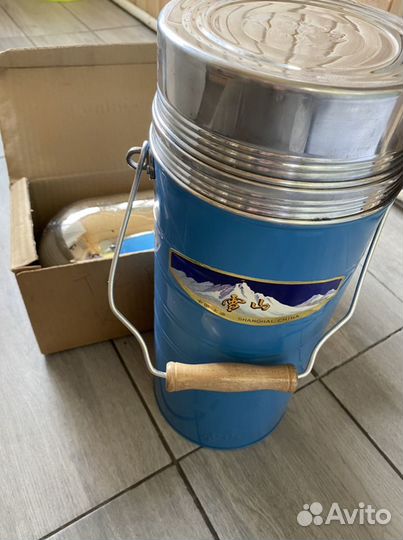 Походный термос Snow Mountain