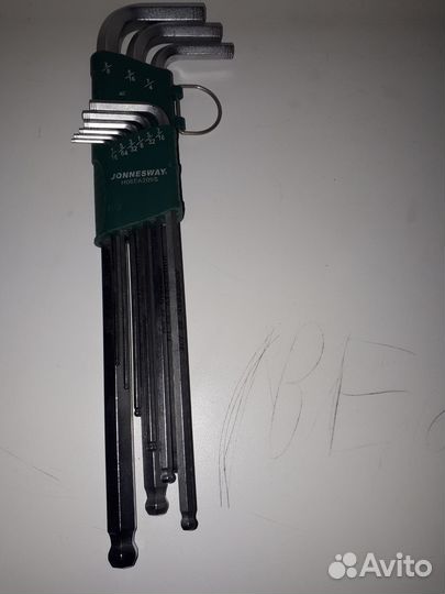 Шестигранные ключи