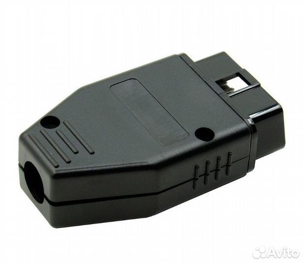 Диагностический разъем вилка OBD2 16-pin 