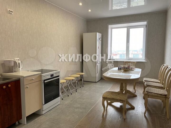 3-к. квартира, 96,2 м², 17/21 эт.