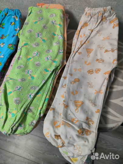 Ползунки пакетом