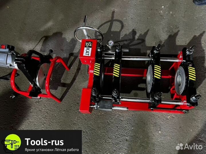 Стыковой сварочный аппарат для пнд Труб новый