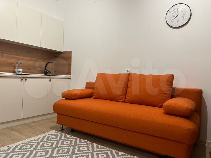 Квартира-студия, 33 м², 1/25 эт.