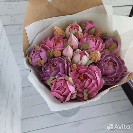 Букет из зефира в наличии