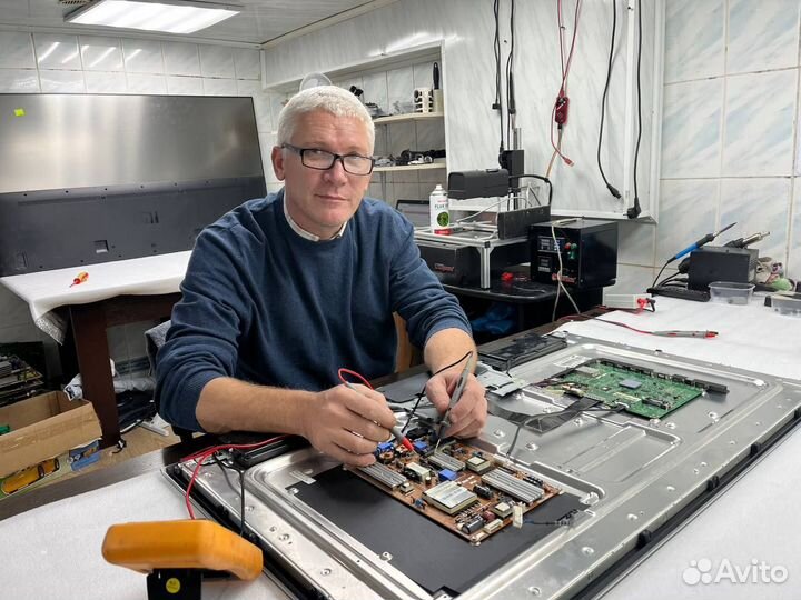 Ремонт телевизоров на дому. Ремонт мониторов на до