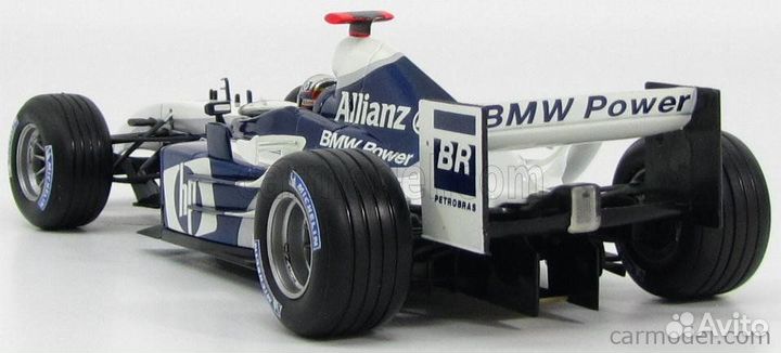 HOT wheels williams F1 BMW FW26 2004 J.P.montoya3