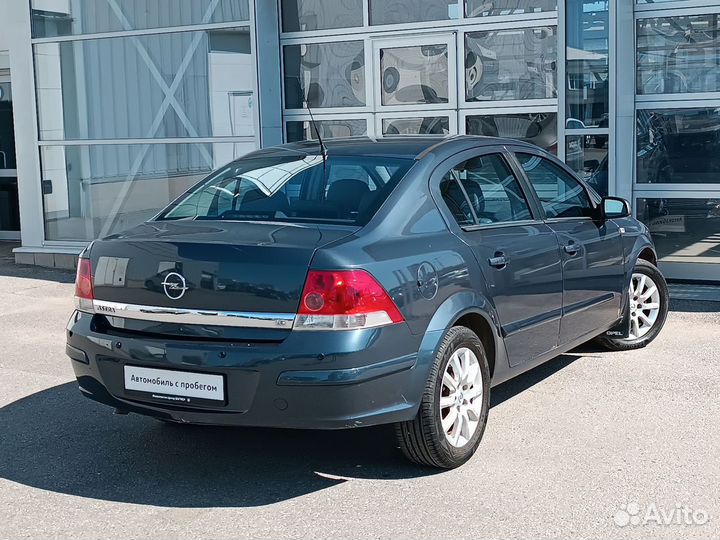 Opel Astra 1.6 AMT, 2008, 140 000 км