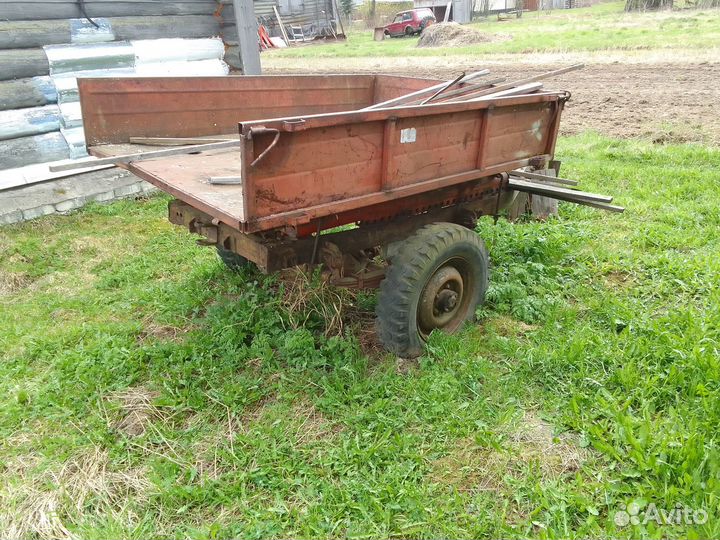 Телега тракторная бу