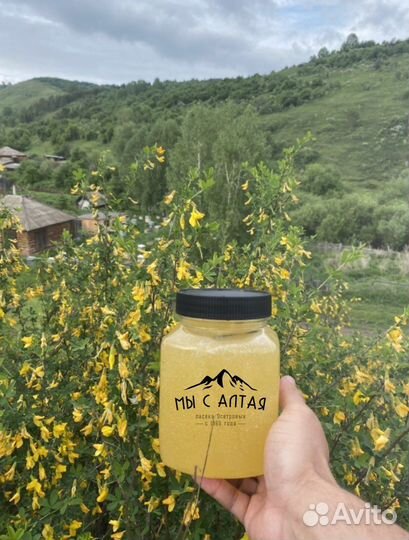 Акациевый мед 2024