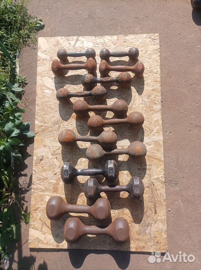 Гантели СССР