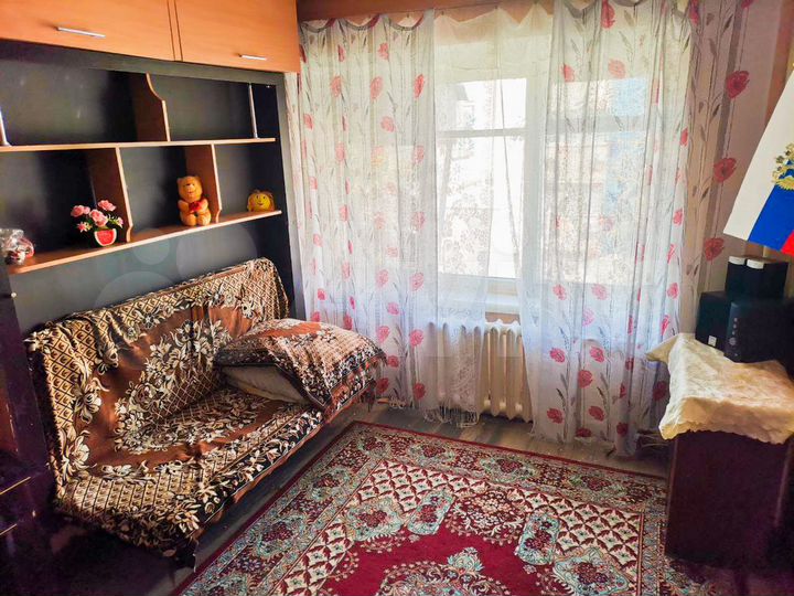 Комната 18 м² в 1-к., 3/5 эт.