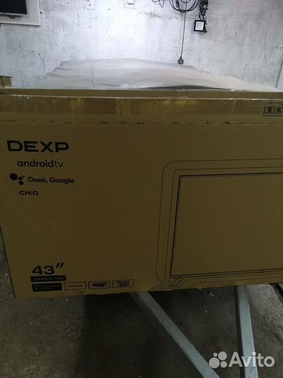 Телевизор SMART tv 43