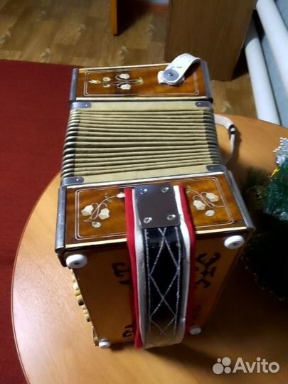 Гармонь любительская