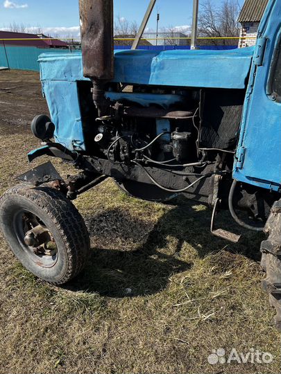 Трактор ЛТЗ Т-40, 1972