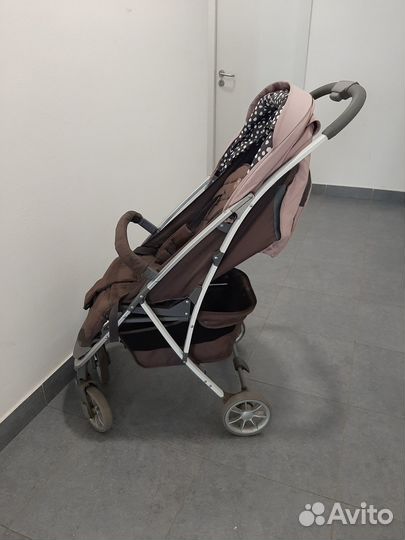 Прогулочная коляска Happy Baby Eleganza V2