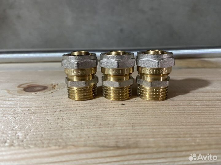 Фитинг обжимной