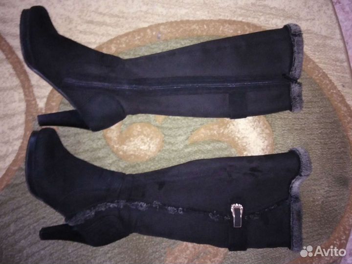 Зимние сапоги