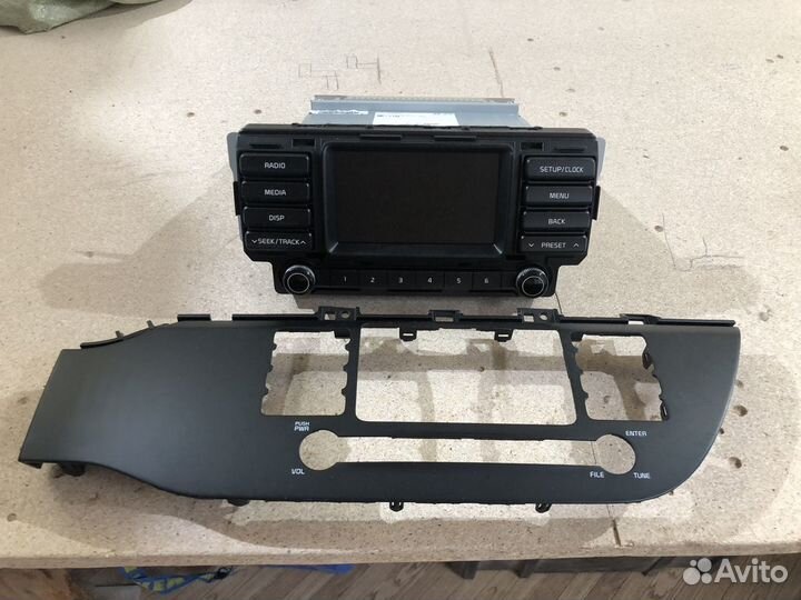 Магнитола Kia Rio