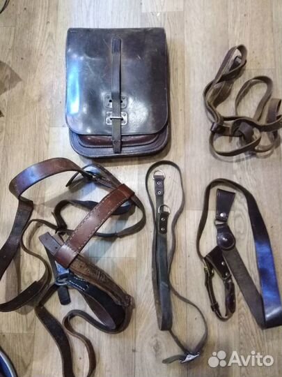 Полевая командирская сумка ркка образца 1937