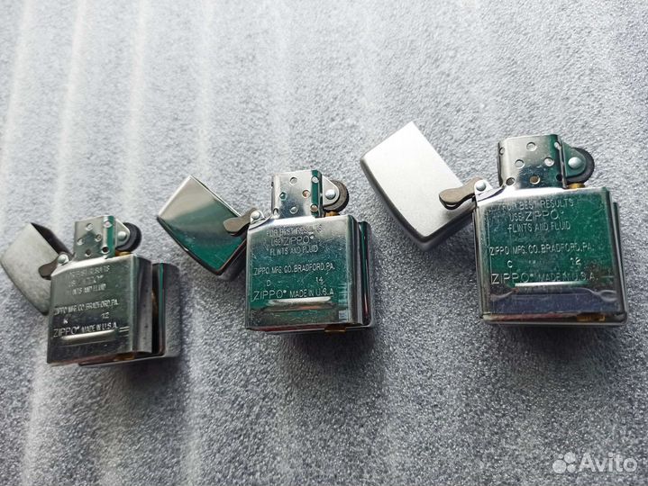 Зажигалки Zippo оригинал