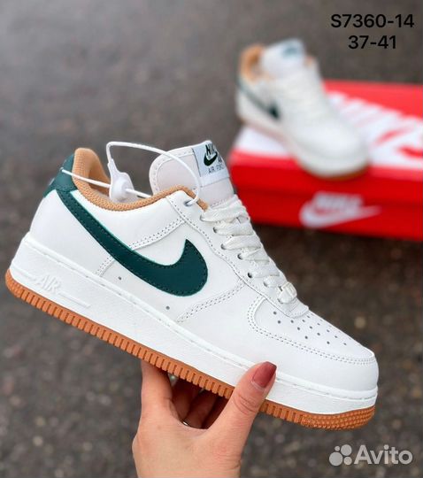 Кроссовки зимние nike air force one